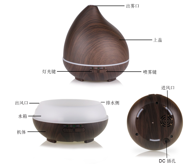 加湿器可以